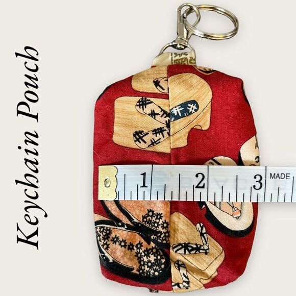 Bundle Sale 3 for $15 | Grab & Go Pouch Keychain - Picture 8 of 9